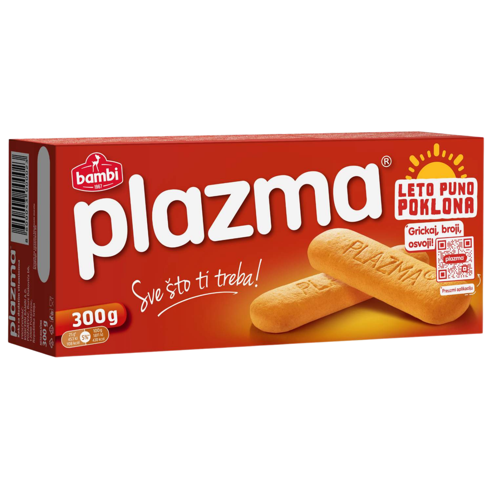 Bambi Plazma keks