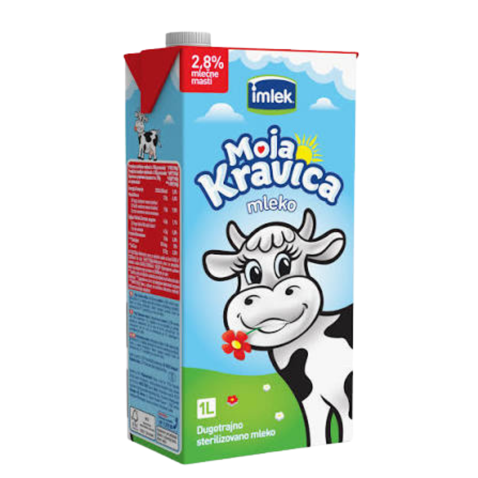 Moja Kravica dugotrajno mleko 2,8%