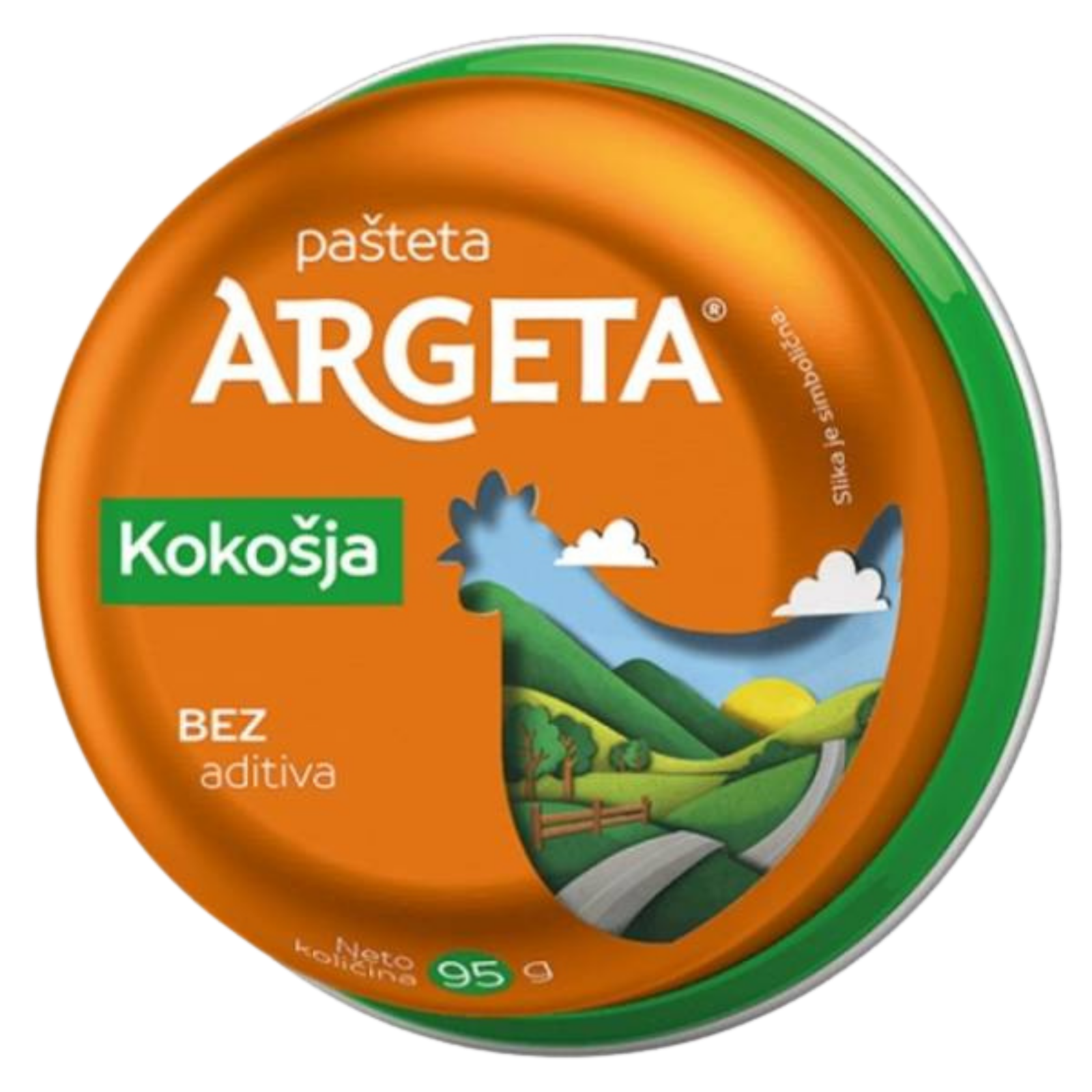 Argeta kokošija pašteta