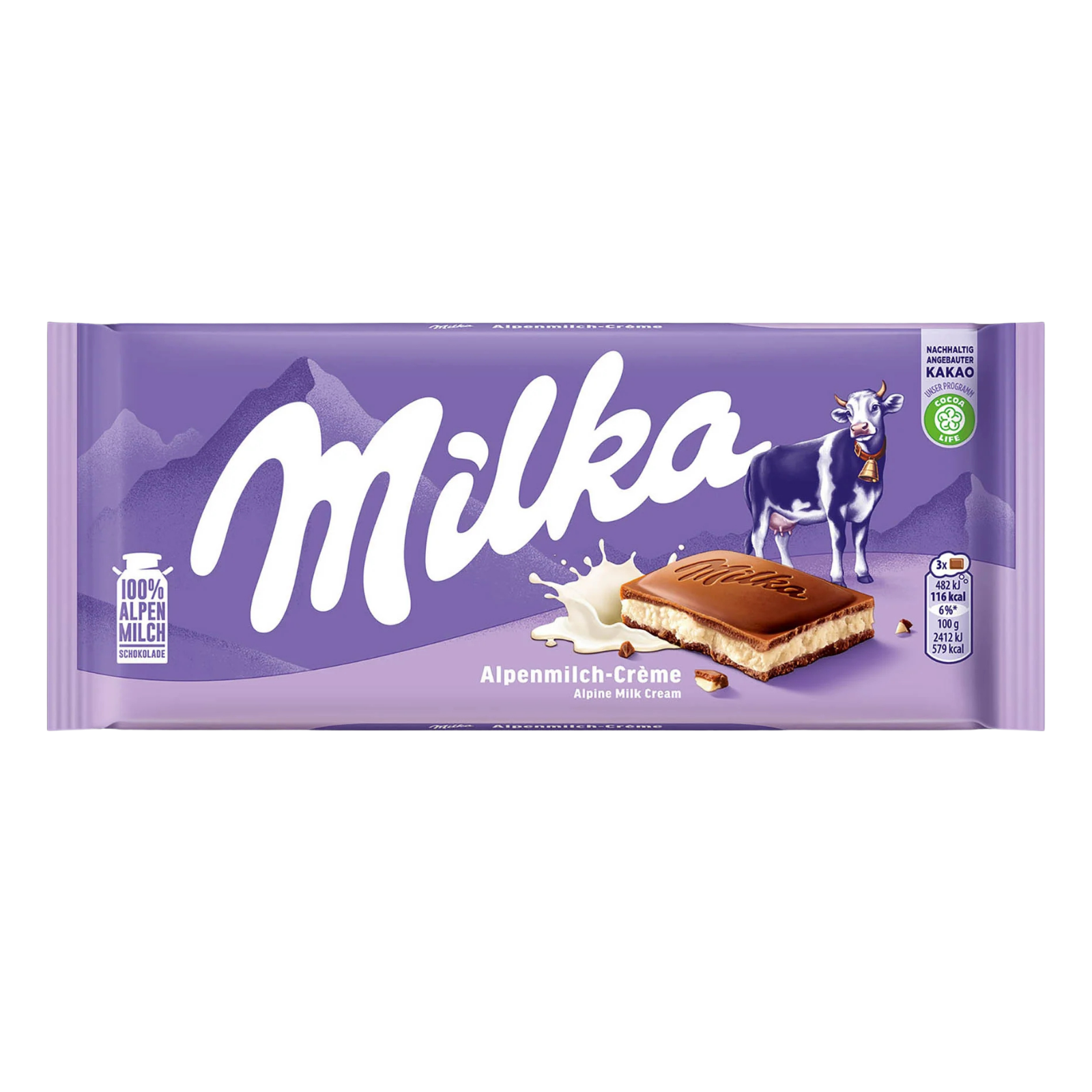 Milka Alpine Milk